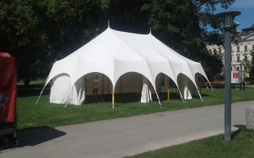 Velký stan – Šapito – Big Tent