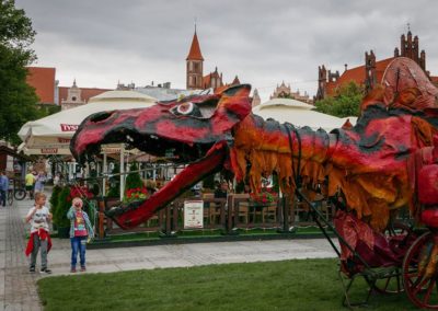 DRAK a Rytíř – Dragon and Knight
