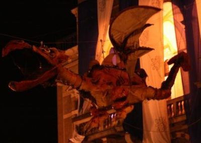 Dragon 100 - flying