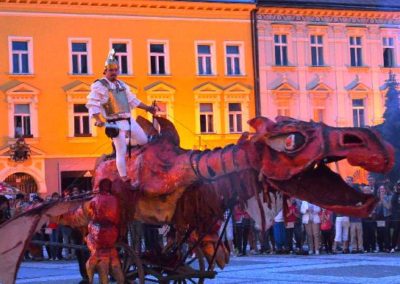 Drak a Rytíř - Dragon with knight 69