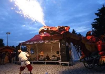 Drak a rytíř 13