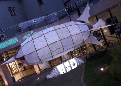 Sci-fi – létající stroje – The Dirigible – Sci-fi The THEM